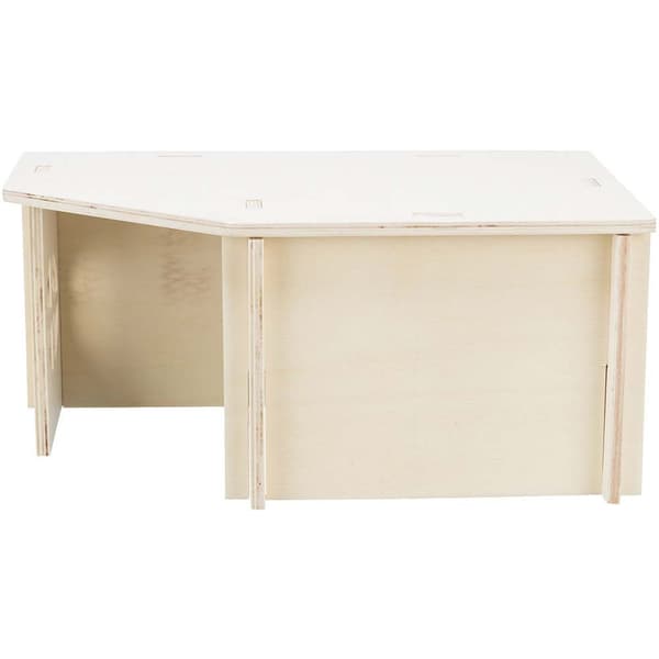 Trixie Jyrsijöiden Talo Holm Beige 42 x 18 x 26 cm