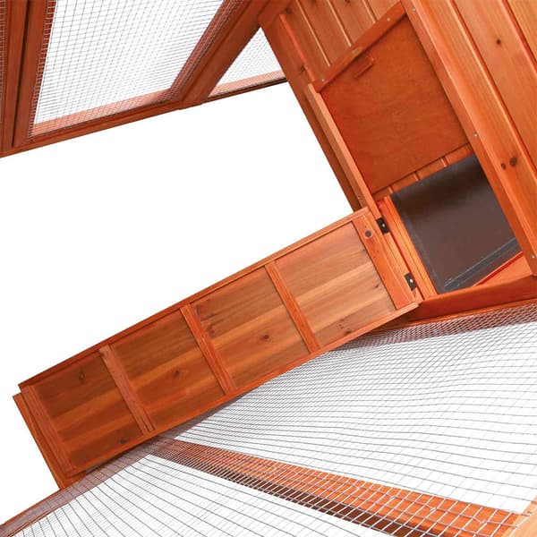 Trixie Nature Chicken Coop  170 × 105 × 77 cm
