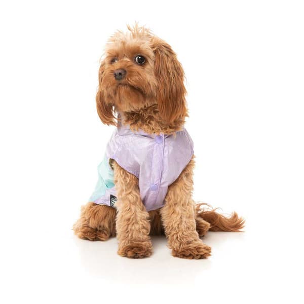 Fuzzyard Hunde Regnslag Ormond Lilla 6
