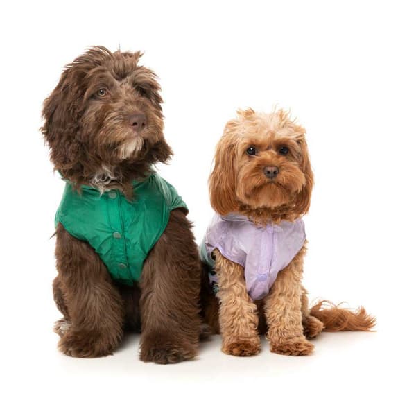 Fuzzyard Hunde Regnslag Ormond Lilla 6