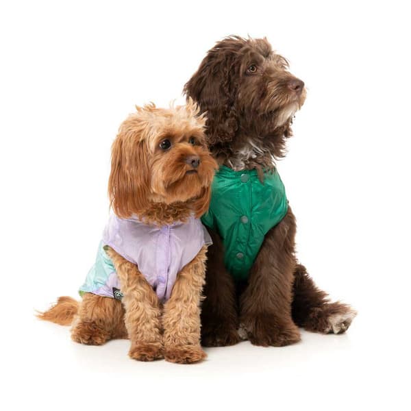 Fuzzyard Hunde Regnslag Ormond Lilla 6