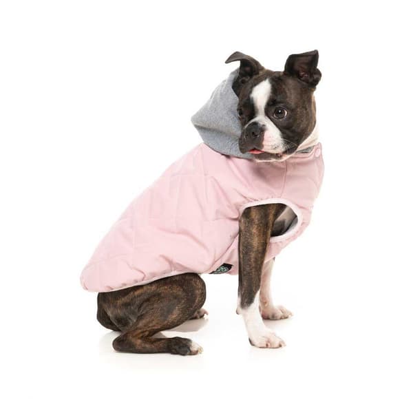 Fuzzyard Hundtröja Hoodie Cremorne Rosa 6