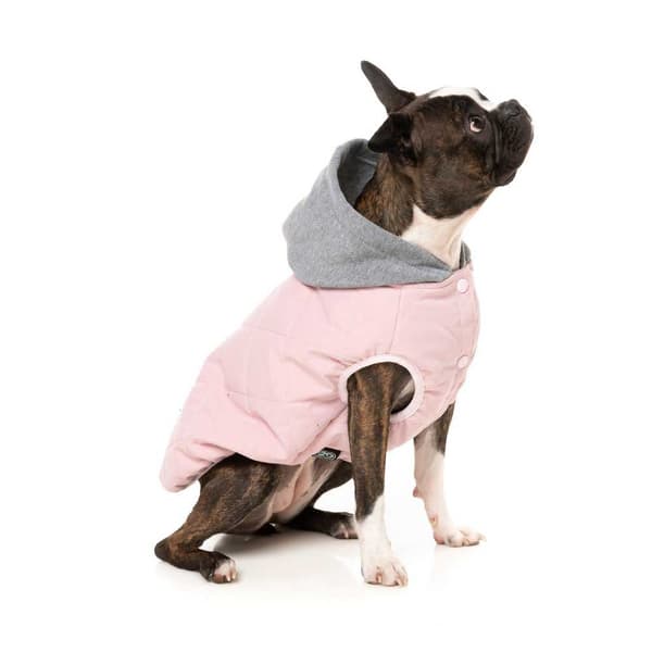 Fuzzyard Hundtröja Hoodie Cremorne Rosa 6