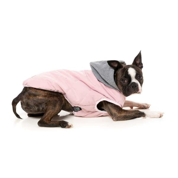 Fuzzyard Hundtröja Hoodie Cremorne Rosa 6