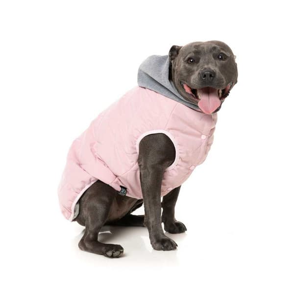 Fuzzyard Hundtröja Hoodie Cremorne Rosa 6