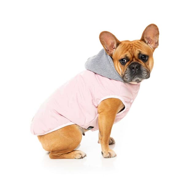 Fuzzyard Hundtröja Hoodie Cremorne Rosa 6