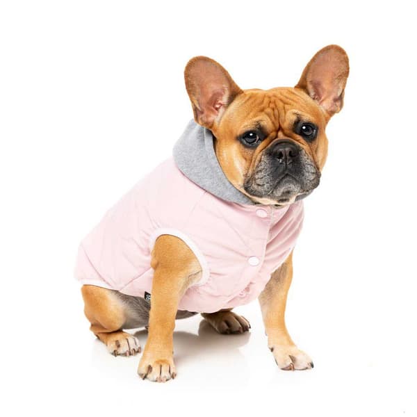 Fuzzyard Hundtröja Hoodie Cremorne Rosa 6