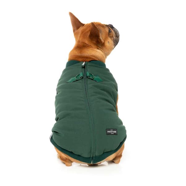 Fuzzyard Hundejakke East Macgyver Grøn 2