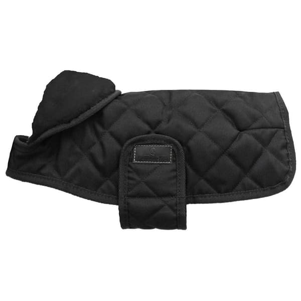 Kentucky Hundefrakke Original Sort 60-70 cm