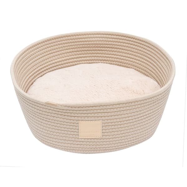 Fuzzyard Life Sänky Life Rope Basket Beige
