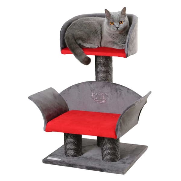 Kerbl Lounge Deluxe 70cm Klösträd