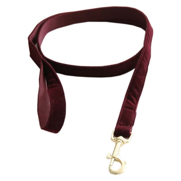 Kentucky Hihna Corduroy Punainen 120 cm