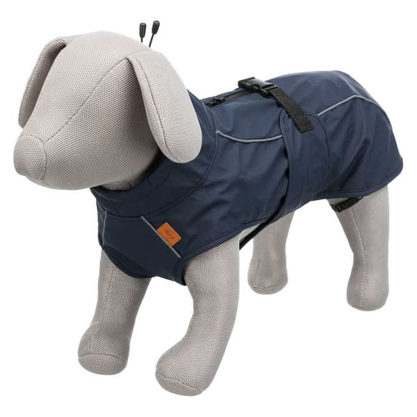 Trixie Dog Trench-dog Jacka Be Nordic Husum Svart 70 cm
