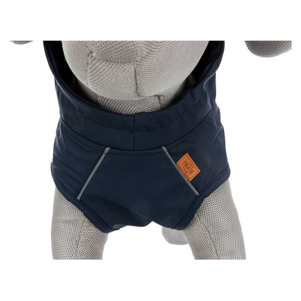 Trixie Dog Trench-dog Jacka Be Nordic Husum Svart 70 cm
