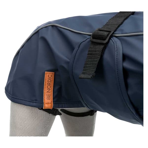 Trixie Dog Trench-dog Jacka Be Nordic Husum Svart 70 cm