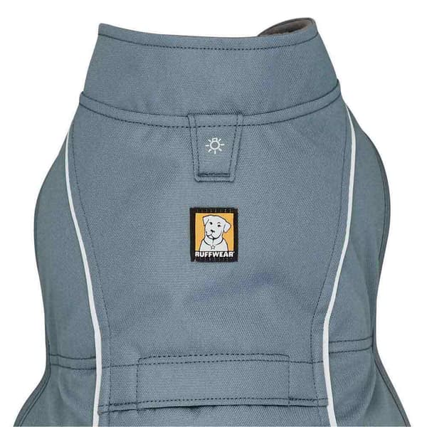 Ruffwear Hundjacka Overcoat Utility Blå L