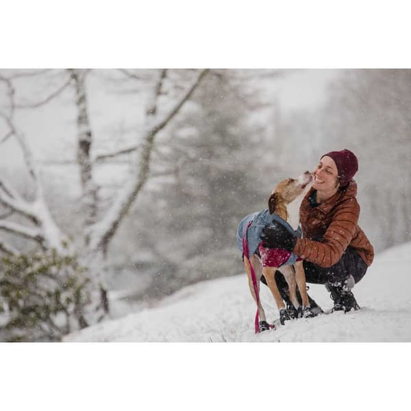 Ruffwear Hundjacka Overcoat Utility Blå L