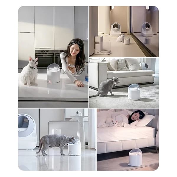 Catlink Pure 2 Vattenfontän för husdjur 2,6L
