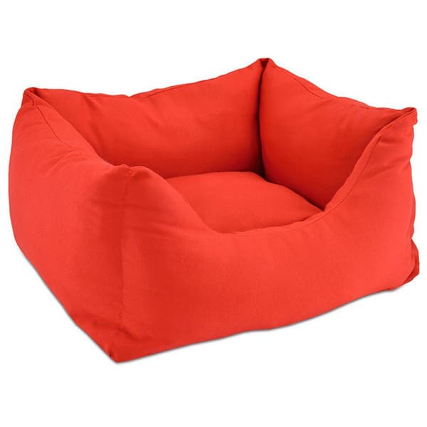 Nayeco Square Bed 59x50x20 Cm Punainen