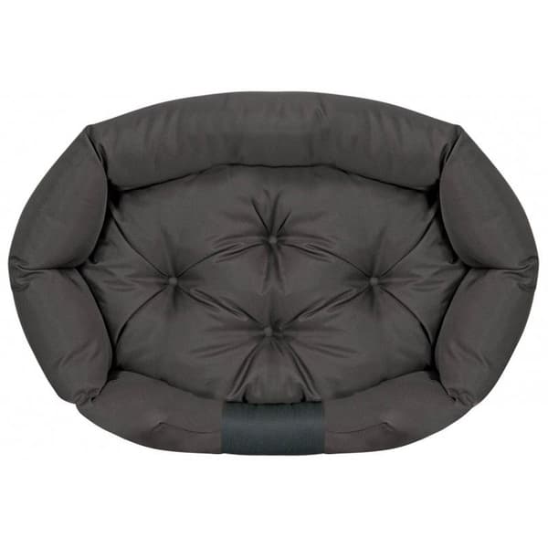 VANDTÆT HUNDESENG MED NAVN 115x95