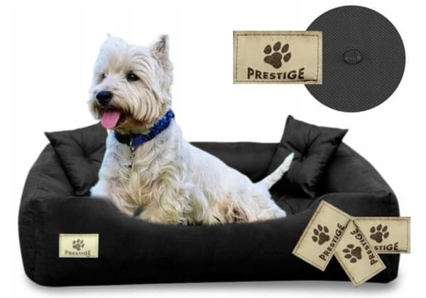 VANDTÆT HUNDESOFA 100x75cm PRESTIGE