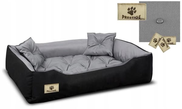 VANDTÆT HUNDESOFA 130x105cm PRESTIGE