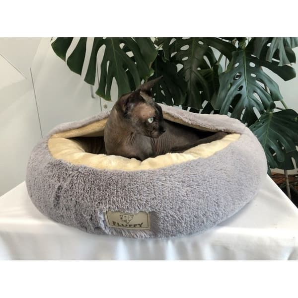 RUND SÄNG FÖR HUND OCH KATT, 60 cm