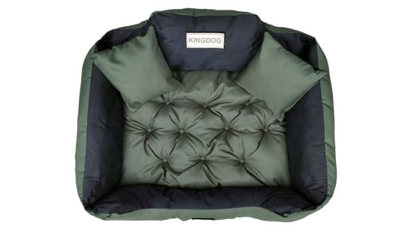 HENKILÖKOHTAINEN KOIRAN PENKKI 75x65cm VEDENPITÄVÄ KINGDOG
