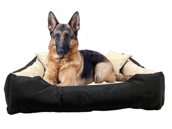 VANDTÆT HUNDESENG 115x95cm ECCO