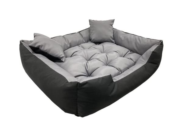 VANDTÆT HUNDESENG 130x105cm ECCO