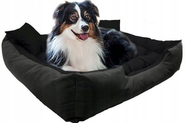VANDTÆT HUNDESENG 130x105cm ECCO