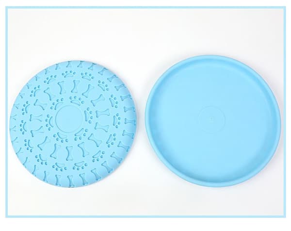 FRISBEE KOIRA LELU RUOKAKULLO VESI 2in1 SININEN