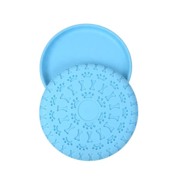 FRISBEE KOIRA LELU RUOKAKULLO VESI 2in1 SININEN
