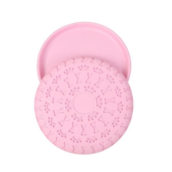 FRISBEE HUNDLEGETØJ FODSKÅL VAND 2i1 PINK