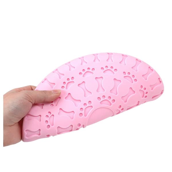 FRISBEE HUNDLEGETØJ FODSKÅL VAND 2i1 PINK