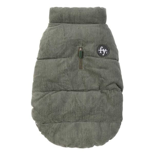 Fuzzyard Hundejakke Mosman Puffer Grøn 1