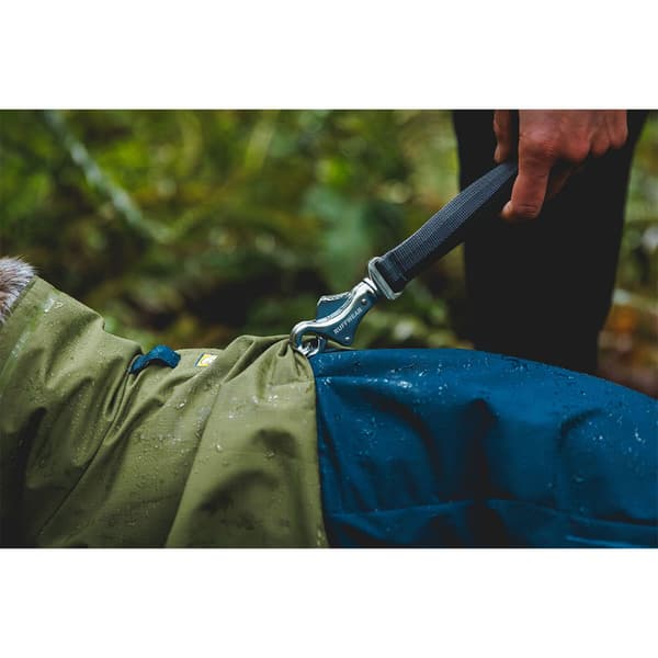 Ruffwear Sun Shower™ Regnfrakke Til Hund Grøn M