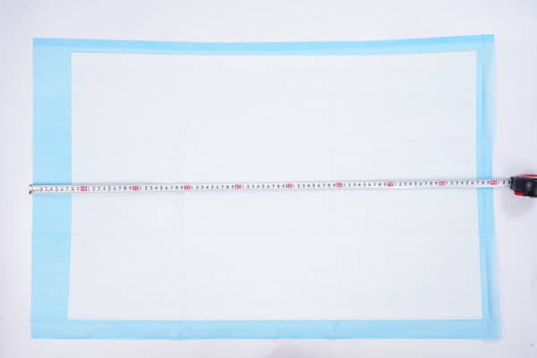 Hygieniska kuddar - 100 stycken 60x90