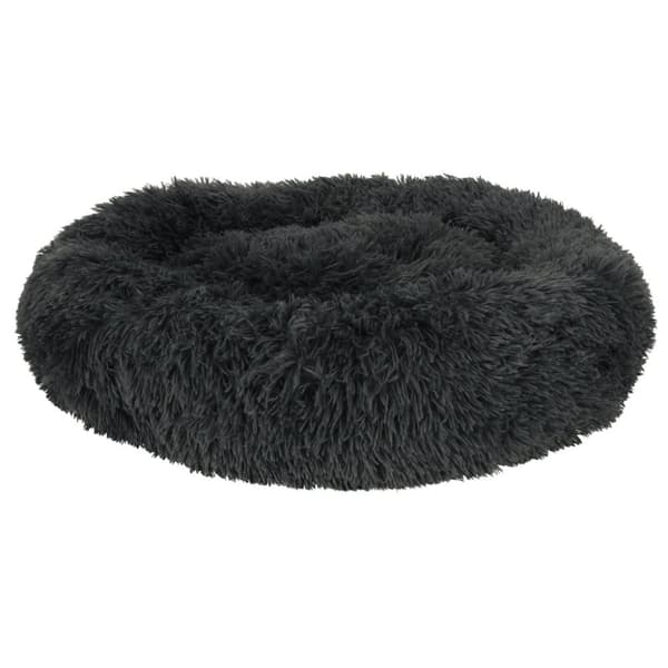 Koiran sänky, pehmotyyny, 60 cm, tummanharmaa