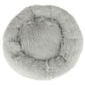 Miniatyrbillede 1 af 6: Hundeseng, plyspude, 60 cm, lysegrå
