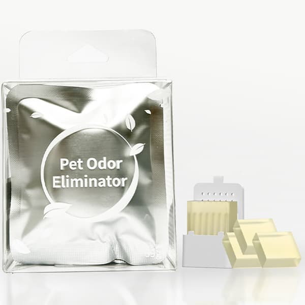 Odour eliminator - Odor Eliminator Pack til kattebakken - 3-pak