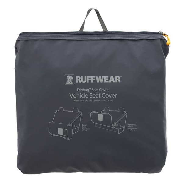 Ruffwear The Dirtbag™ Sätesöverdrag Svart