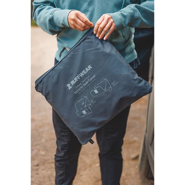 Ruffwear The Dirtbag™ Sätesöverdrag Svart