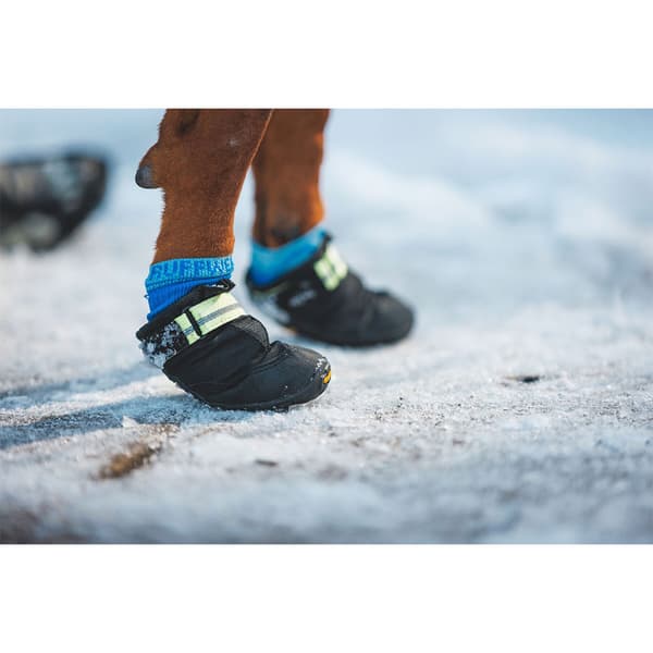 Ruffwear Summit Trex™ Sko Sort 64 mm
