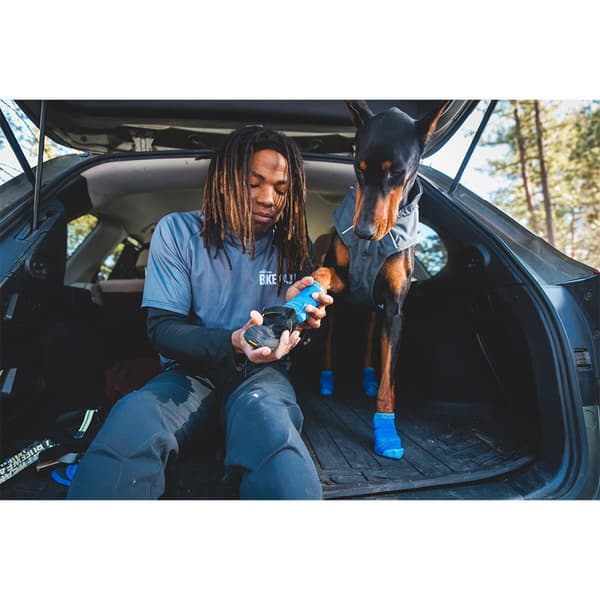 Ruffwear Summit Trex™ Sko Sort 64 mm