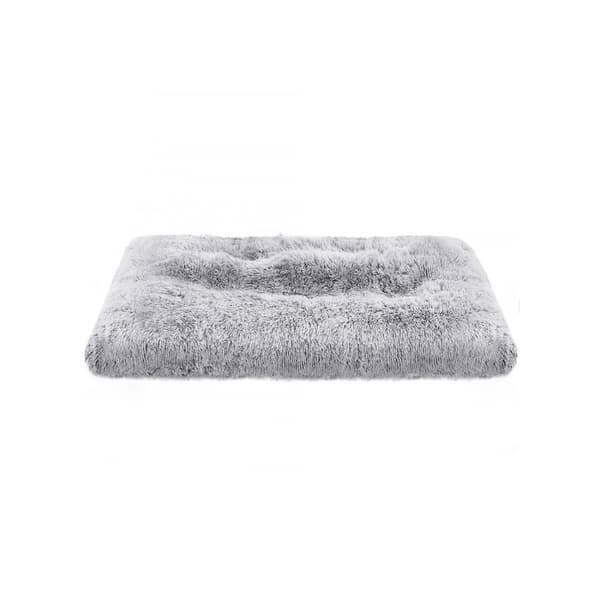 Hundeseng - Downy Dog Pushion - Lysegrå