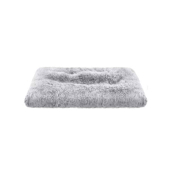Koiran sänky - Downy Dog Mat - 122 x 74 cm - vaaleanharmaa