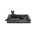 Miniatyrbillede 9 af 9: Hundeseng - Dogsofa - 120 x 85 x 25 cm - Aftagelig og vaskbart dækning - Grå