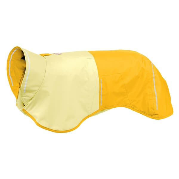 Ruffwear Sun Shower™ Hundjacka Gul L