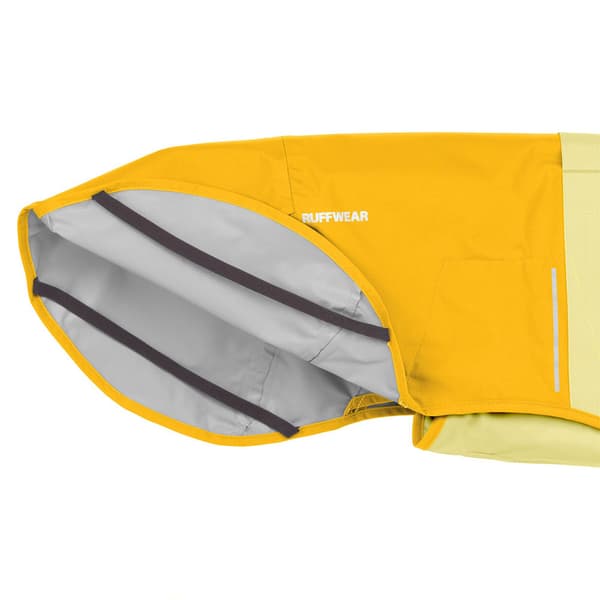 Ruffwear Sun Shower™ Hundjacka Gul L